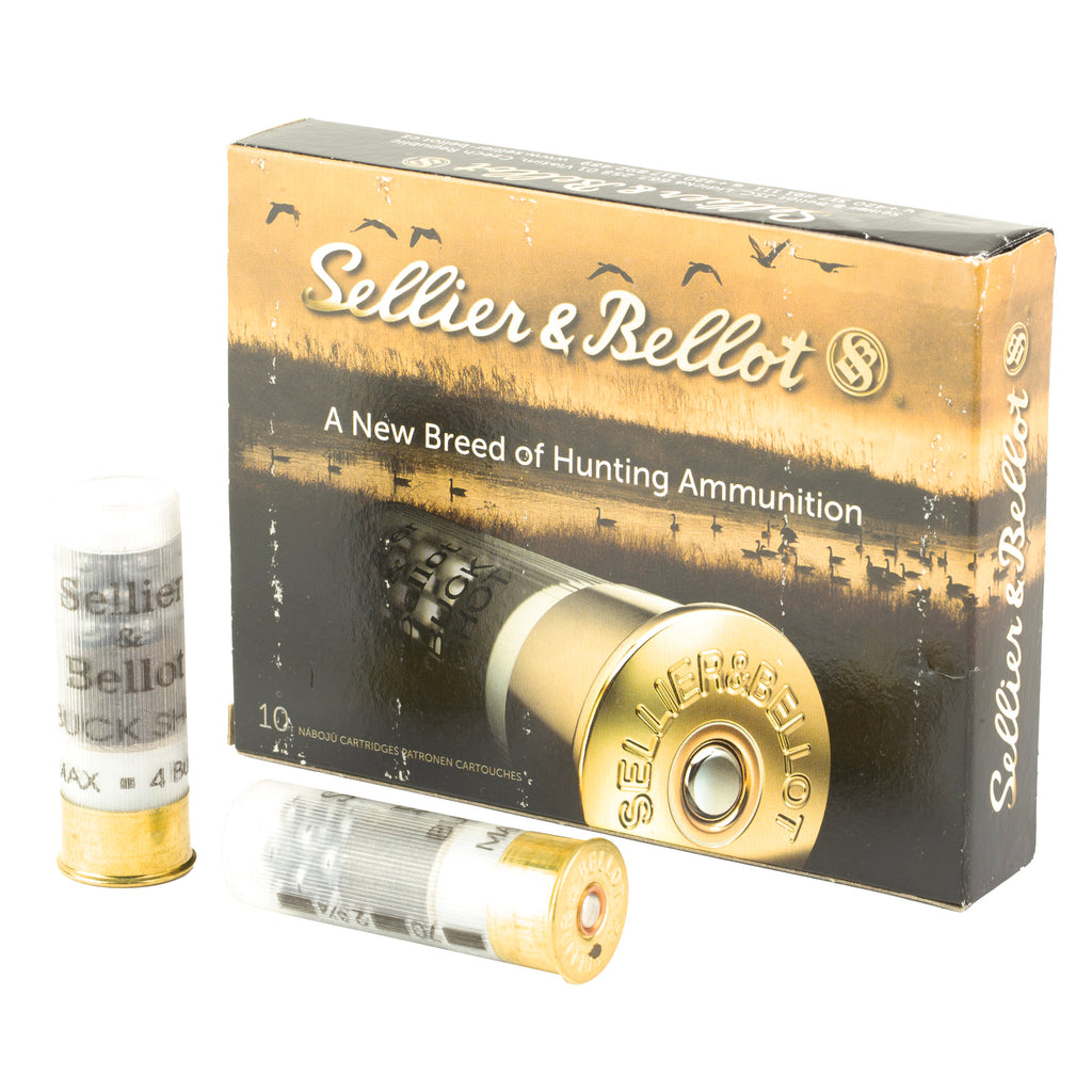 S&B 12GA 2.75 1.12OZ 04 21PEL 10/250