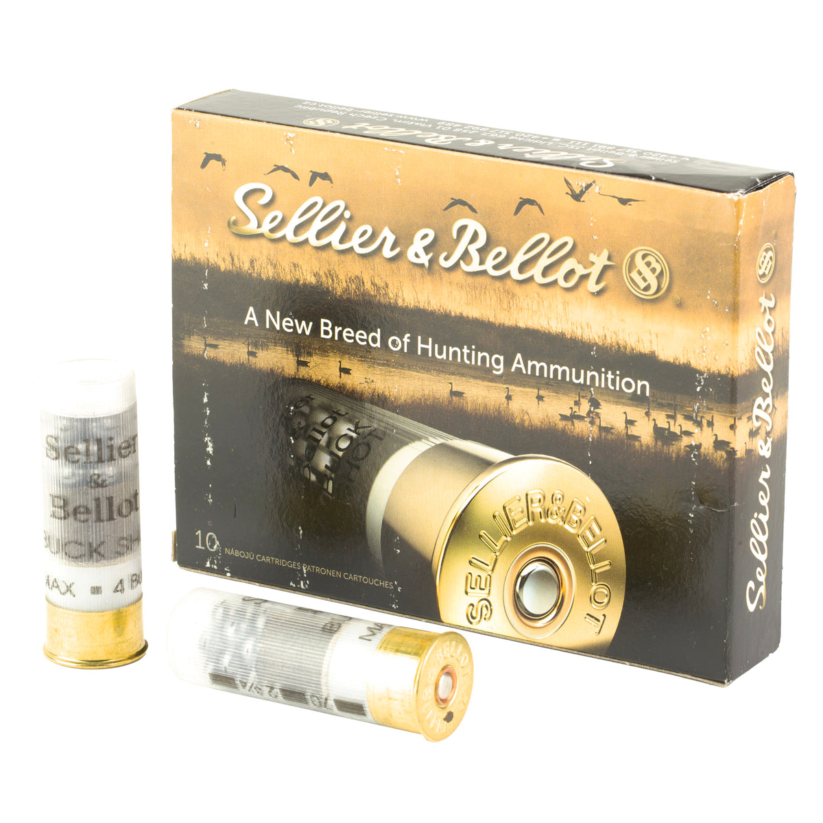 S&B 12GA 2.75 1.12OZ 04 21PEL 10/250