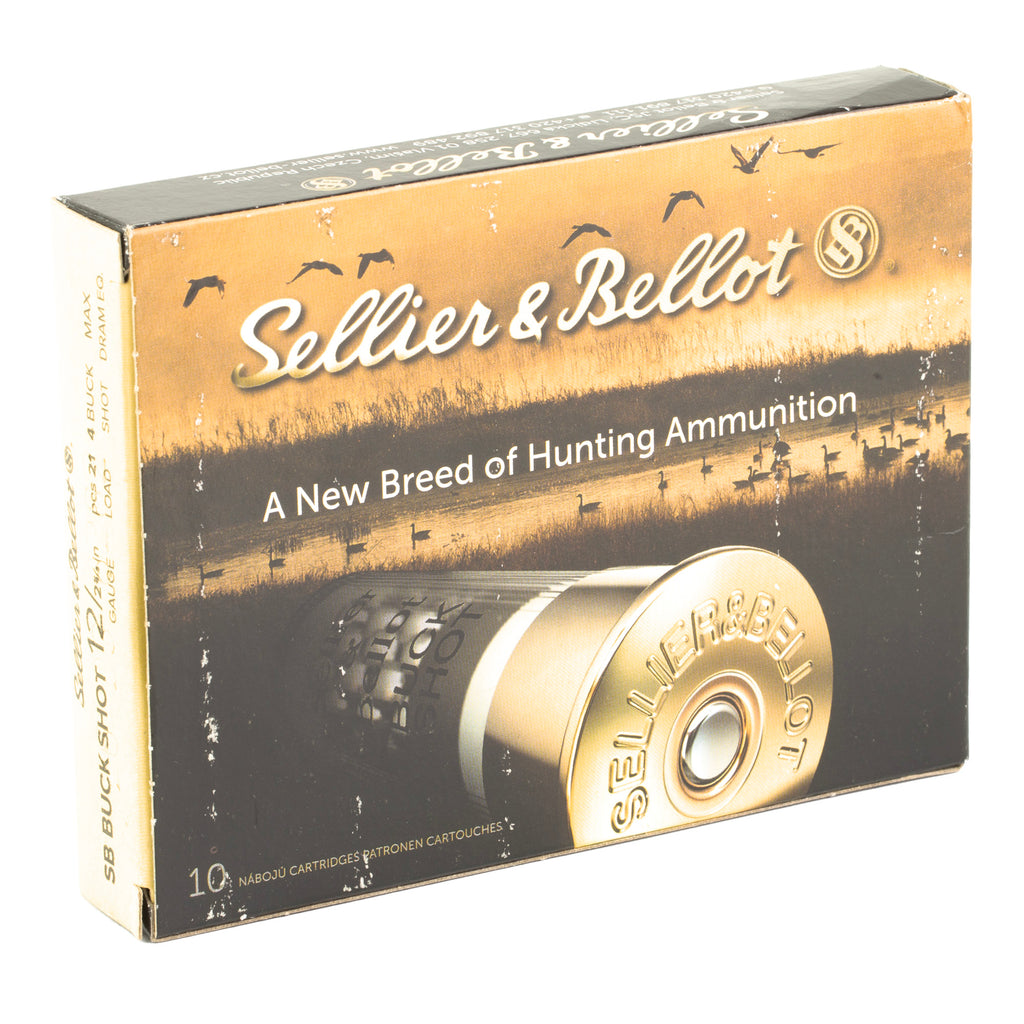 S&B 12GA 2.75 1.12OZ 04 21PEL 10/250