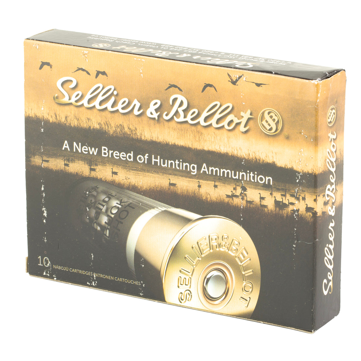 S&B 12GA 2.75 1.12OZ 04 21PEL 10/250