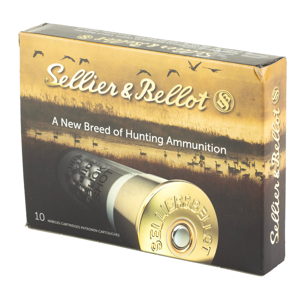 S&B 12GA 2.75 1.12OZ 00 9PEL 10/250