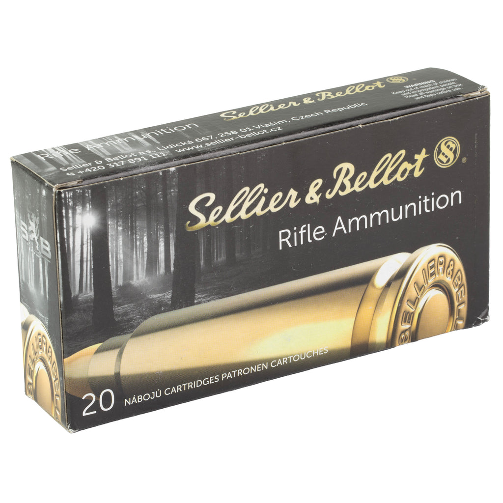 S&B 22-250 55GR SP 20/500