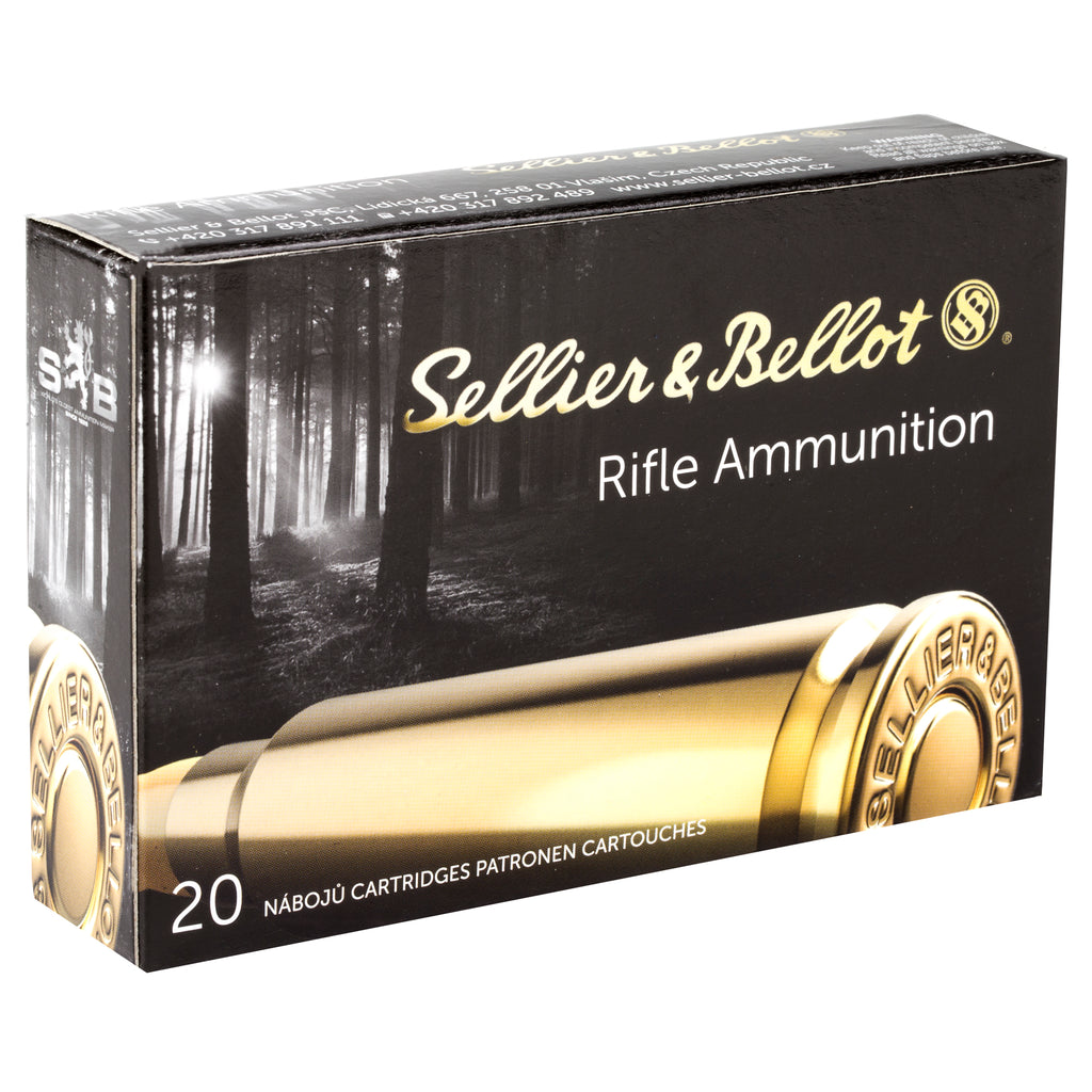 S&B 30-06 180GR FMJ 20/400