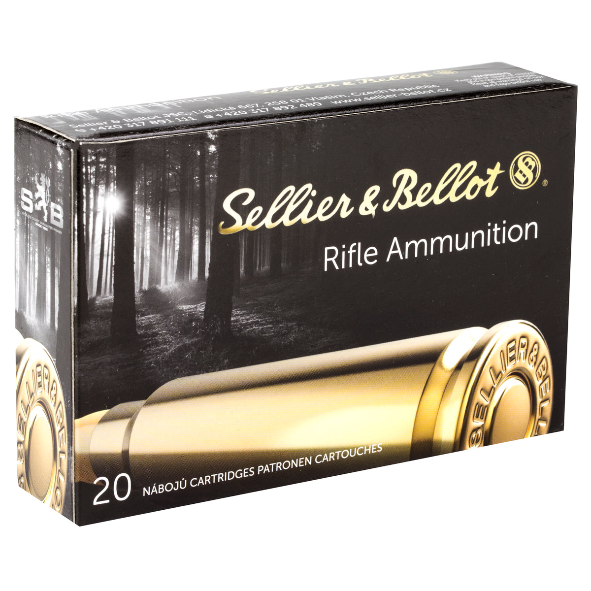 S&B 30-06 180GR FMJ 20/400