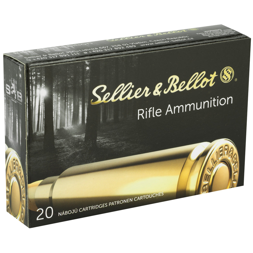 S&B 30-06 180GR SP 20/400