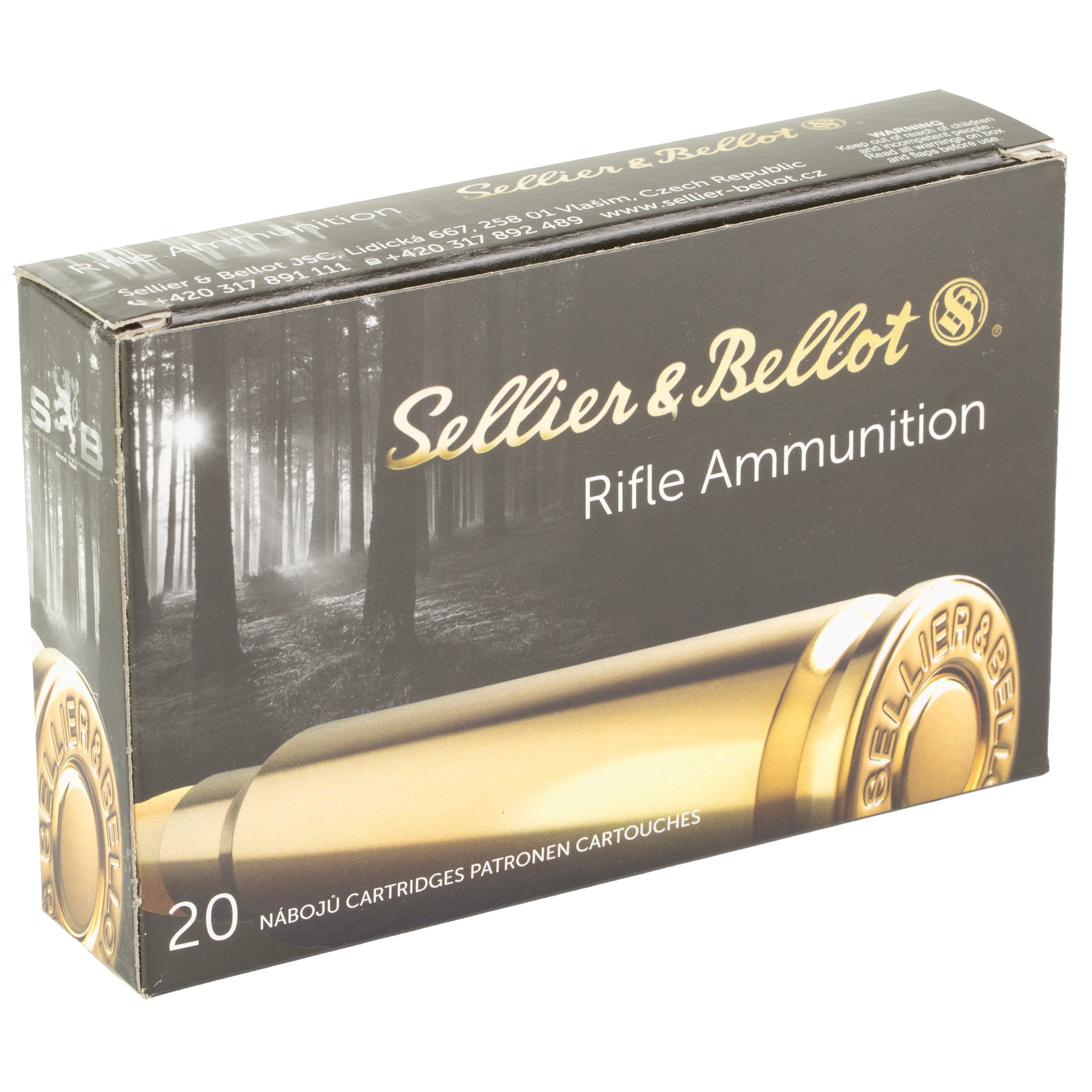 S&B 30-06 150GR SPCE 20/400