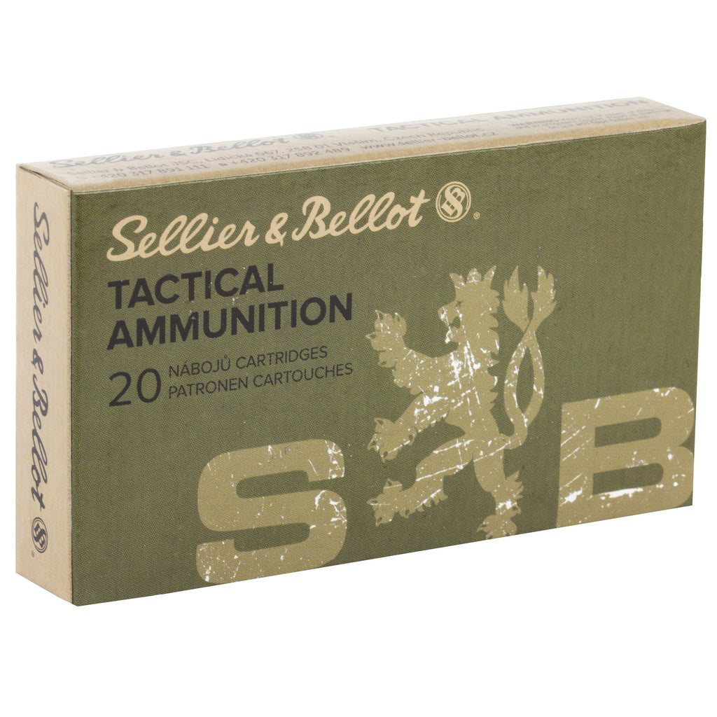 S&B 300BLK 147GR FMJ 20/1000