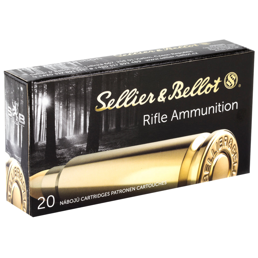 S&B 30-30WIN 150GR SP 20/500