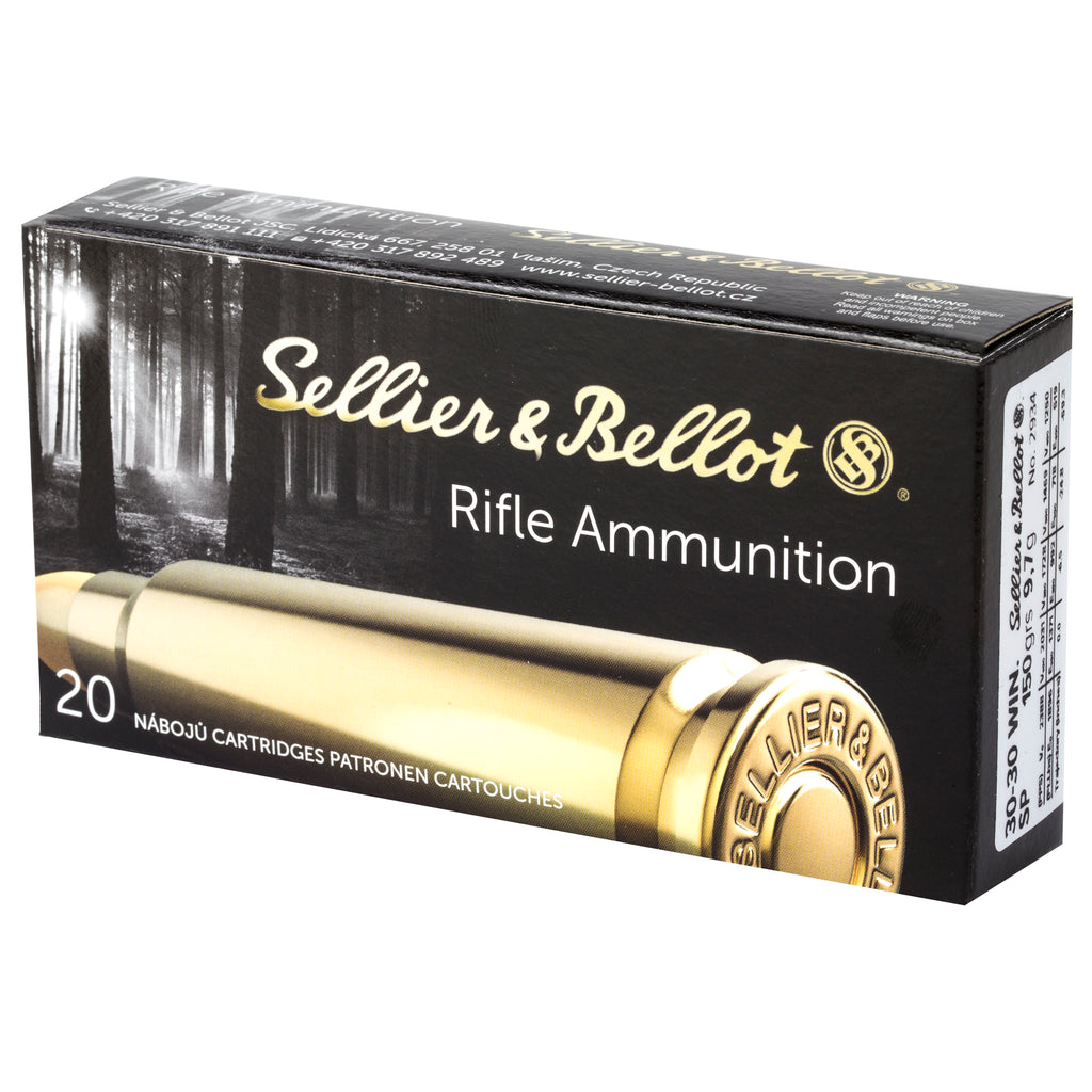 S&B 30-30WIN 150GR SP 20/500