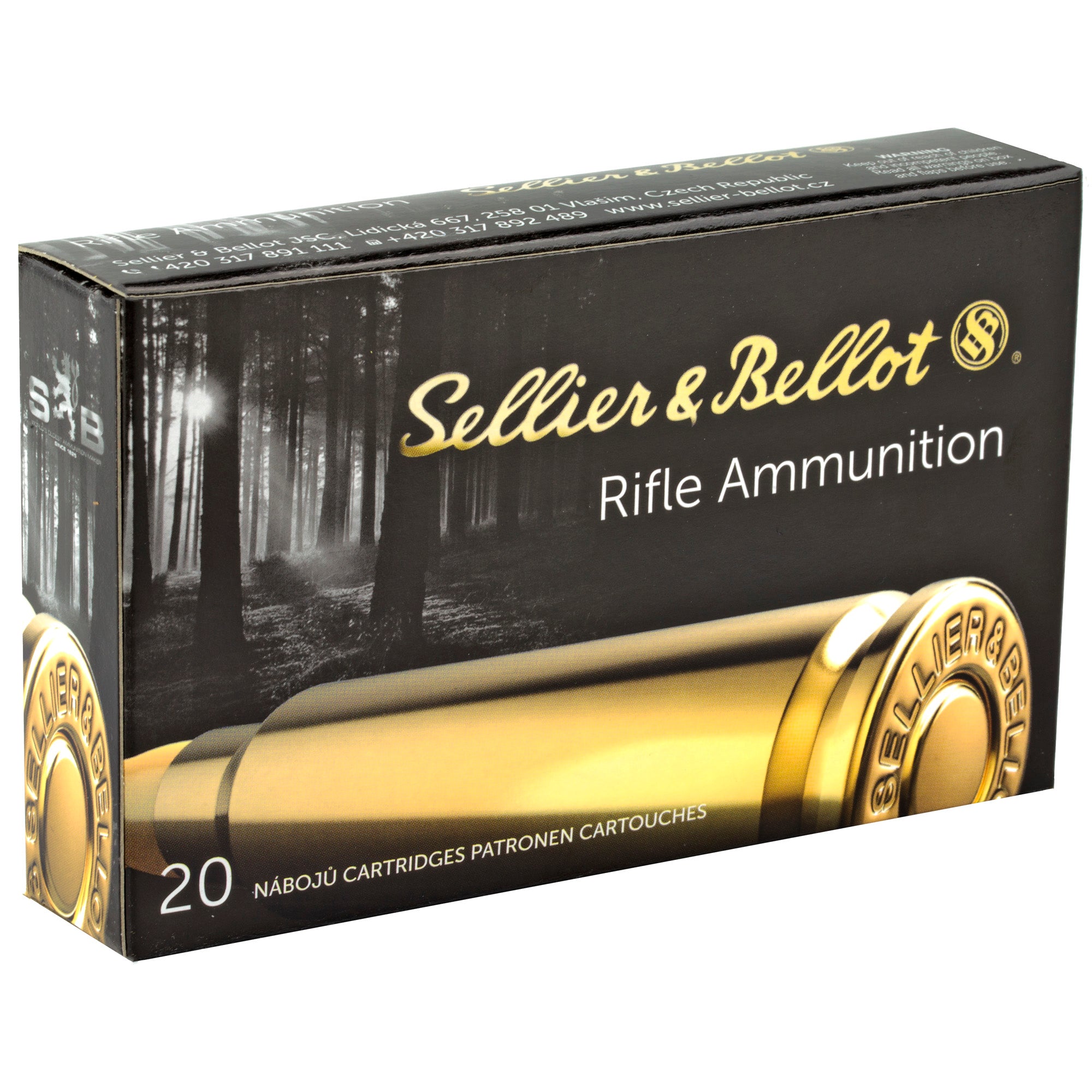 S&B 303BRITISH 150GR SP 20/400