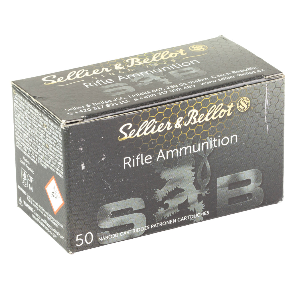 S&B 30CARBINE 110GR FMJ 50/1000