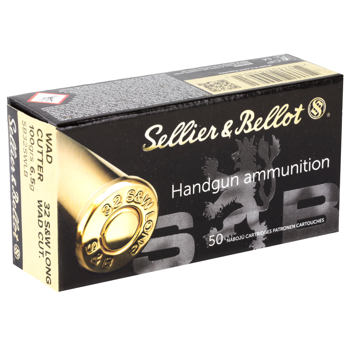 S&B 32SW LONG 100GR 50/1000