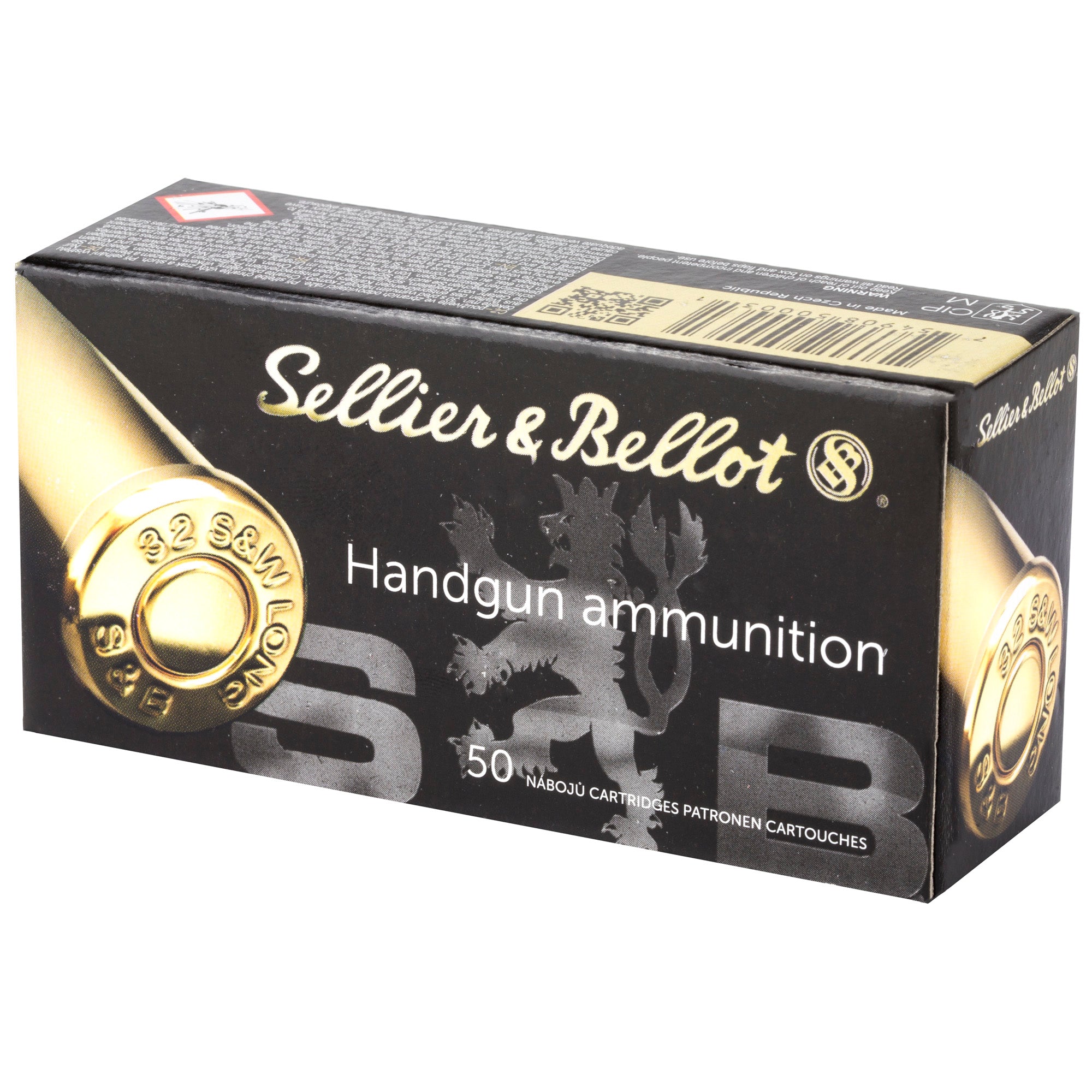 S&B 32SW LONG 100GR 50/1000