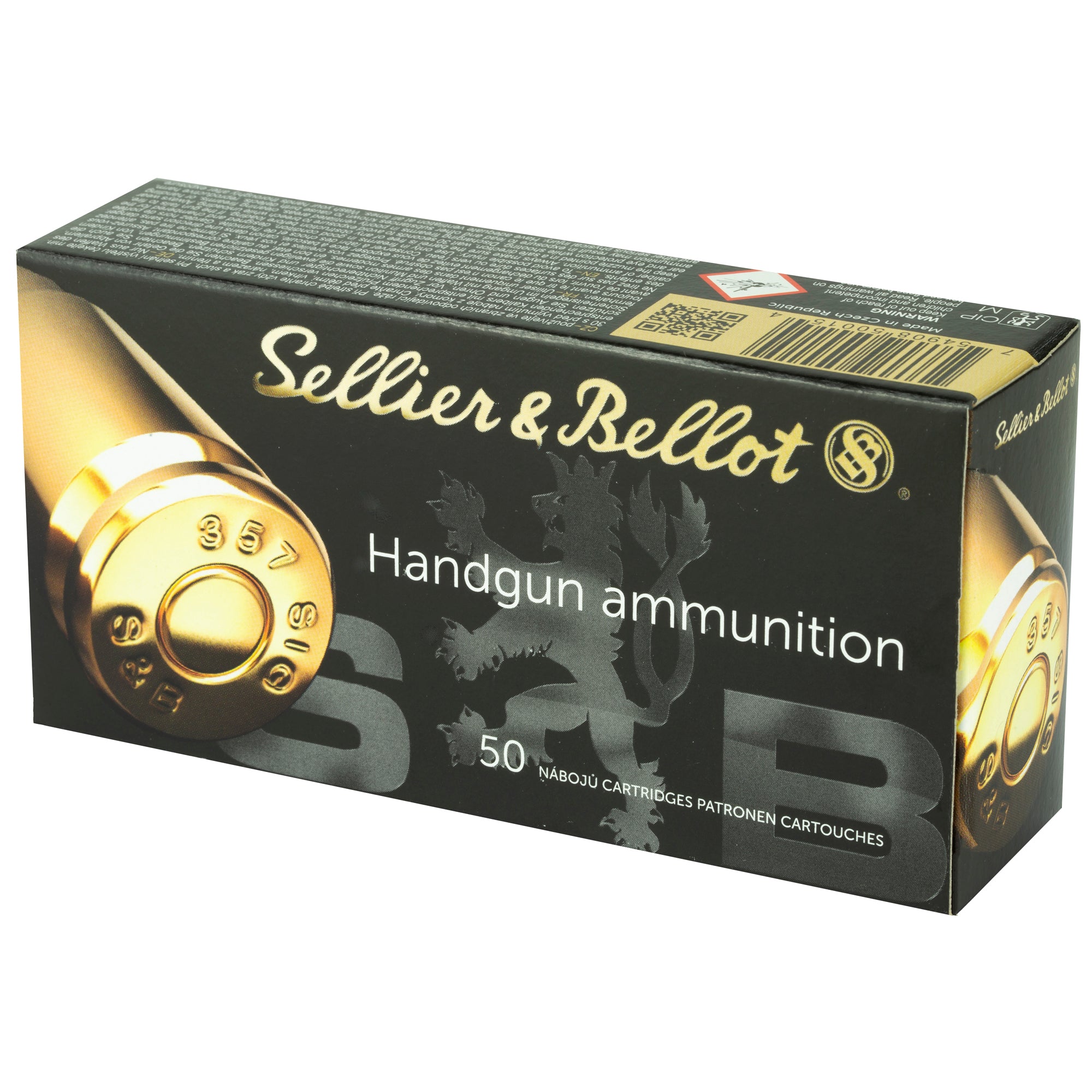 S&B 357SIG 140GR FMJ 50/1000