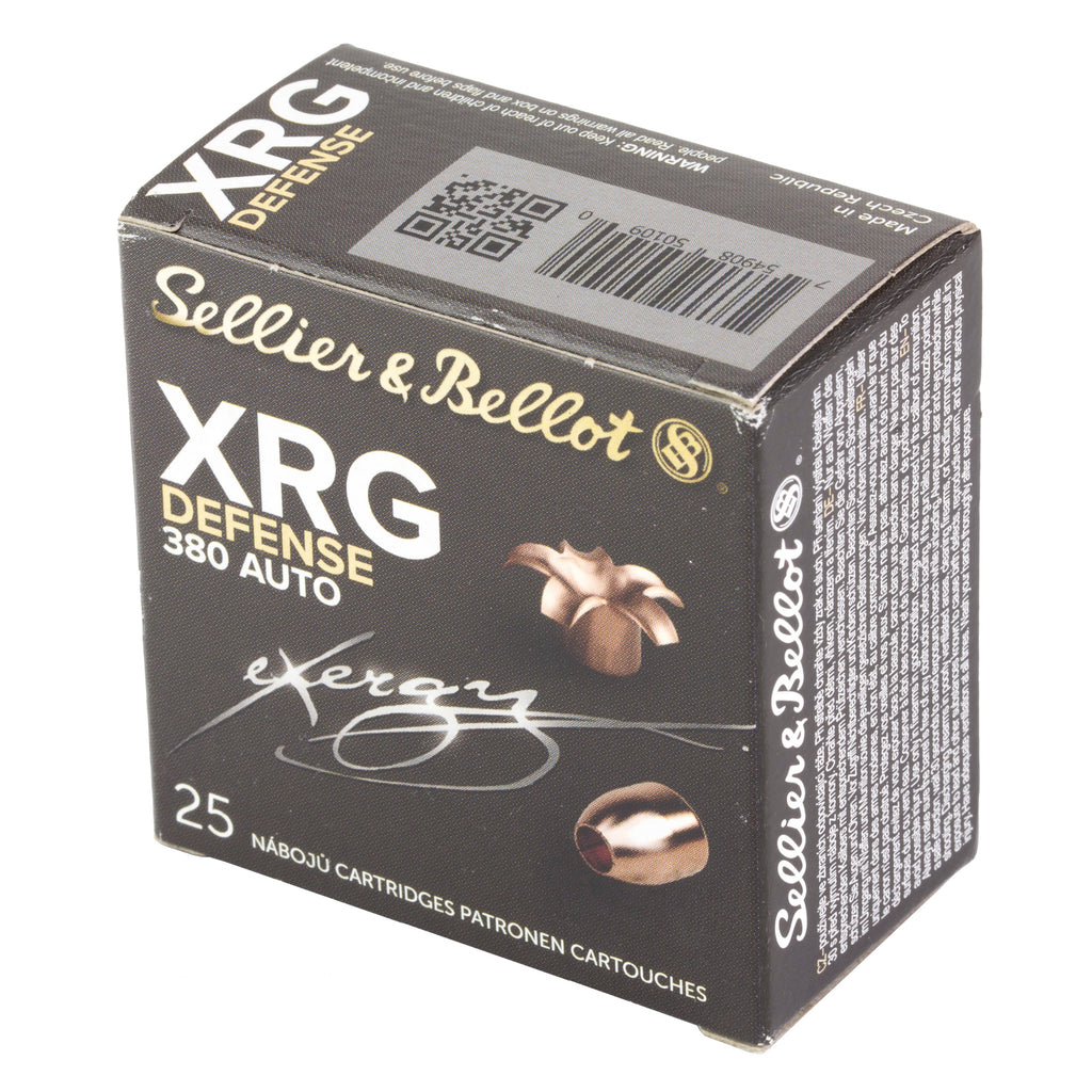 S&B 380 ACP 77GR XRG 25/1000