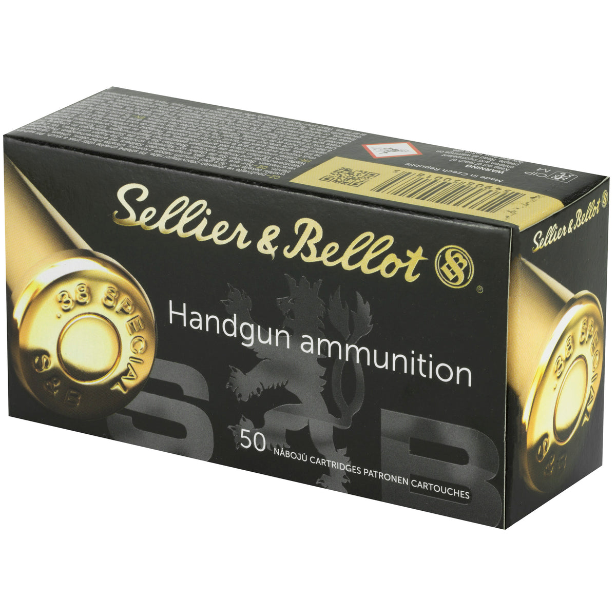 S&B 38SPL 158GR LRN 50/1000