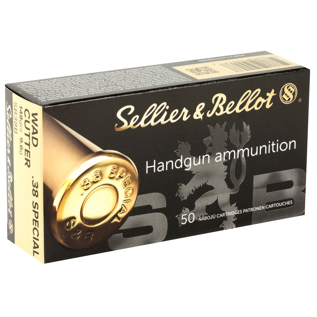 S&B 38SPL 148GR WC 50/1200