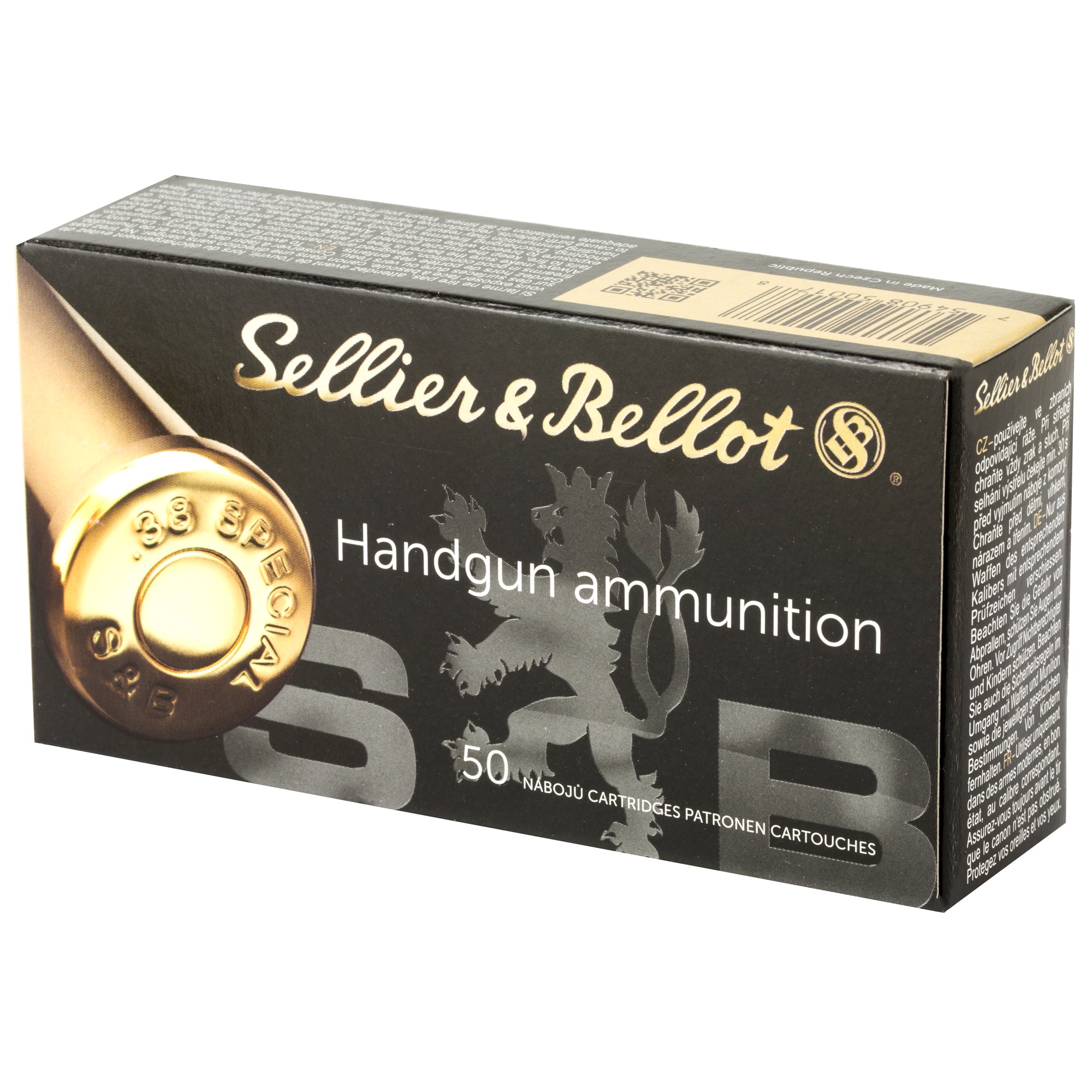 S&B 38SPL 148GR WC 50/1200
