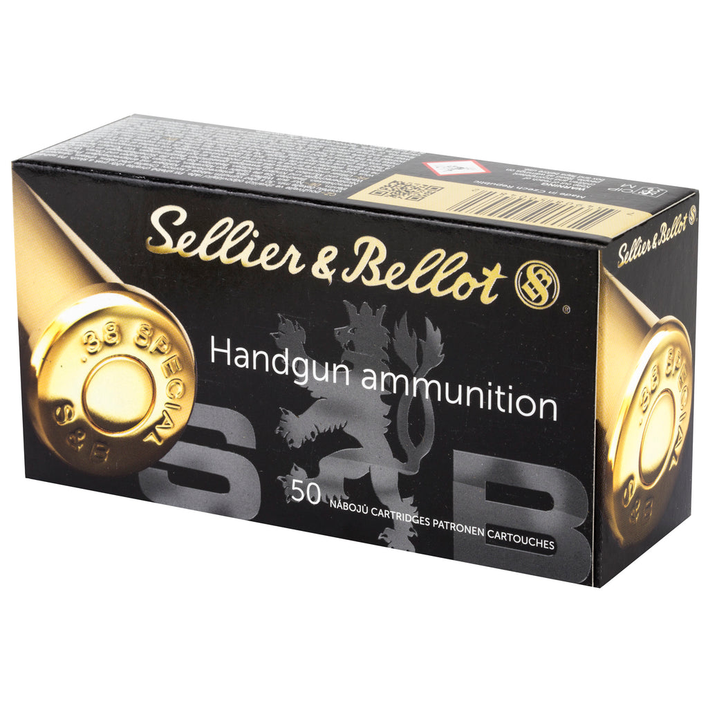 S&B 38SPL 158GR FMJ 50/1000