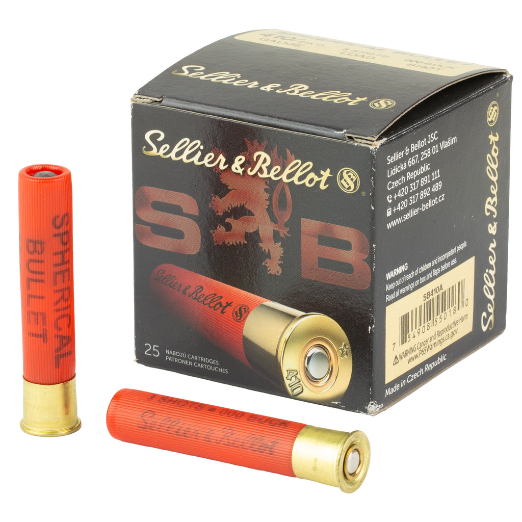 S&B 410 2.5 000 BUCK 25/500