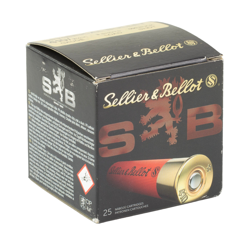 S&B 410 2.5 000 BUCK 25/500