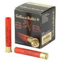 S&B 410 3 00 BUCKSHOT 5PEL 25/500