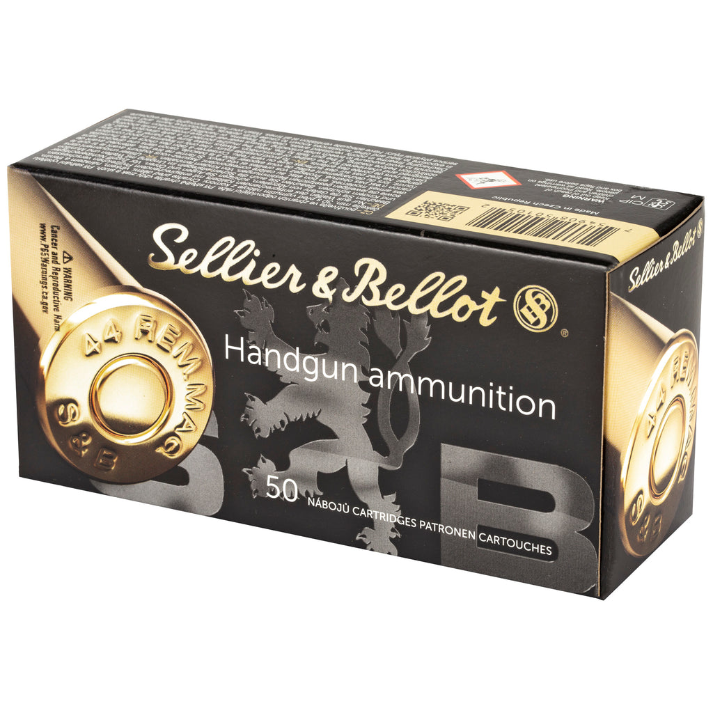 S&B 44REM MAG 240GR SJHP 50/600