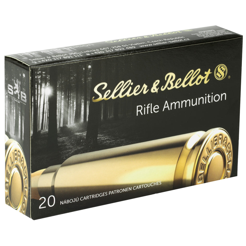 S&B 6.5X55SW 131GR SP 20/400