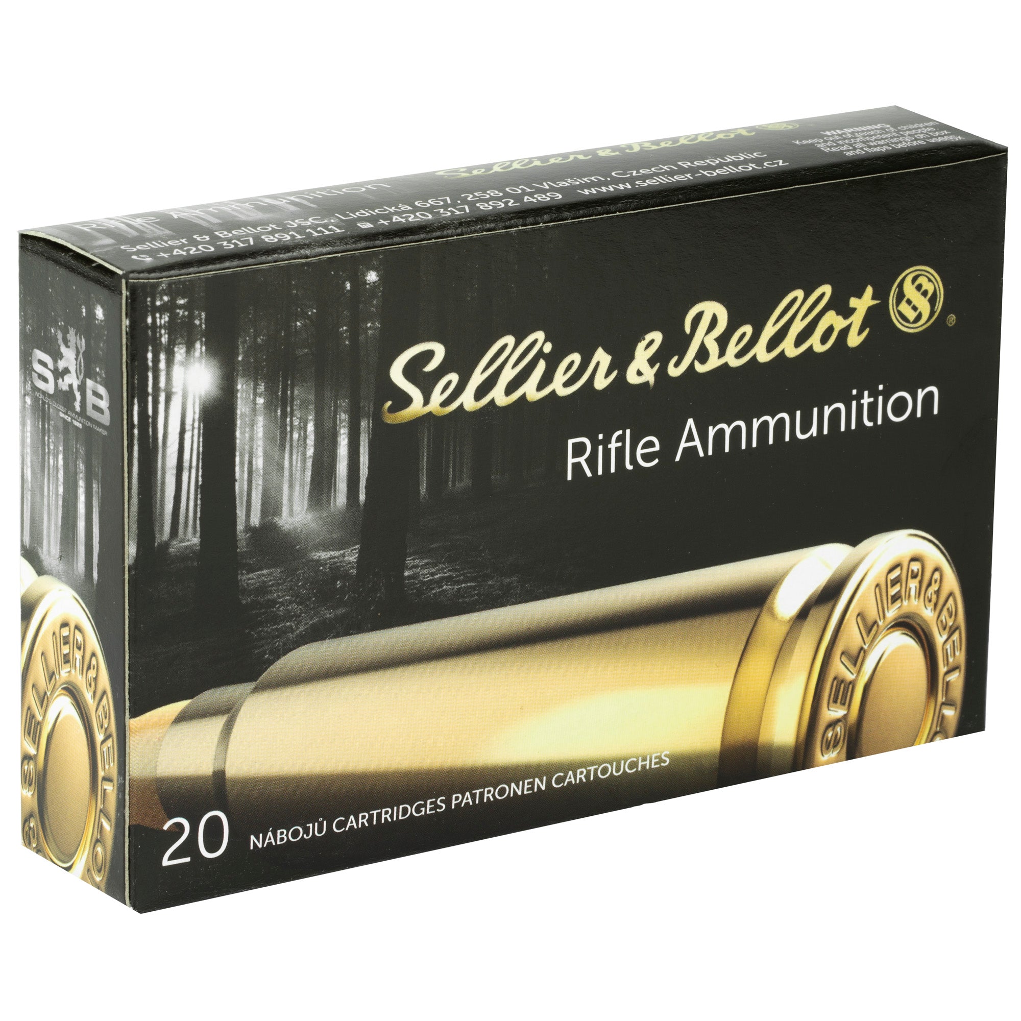 S&B 6.5X55SW 131GR SP 20/400
