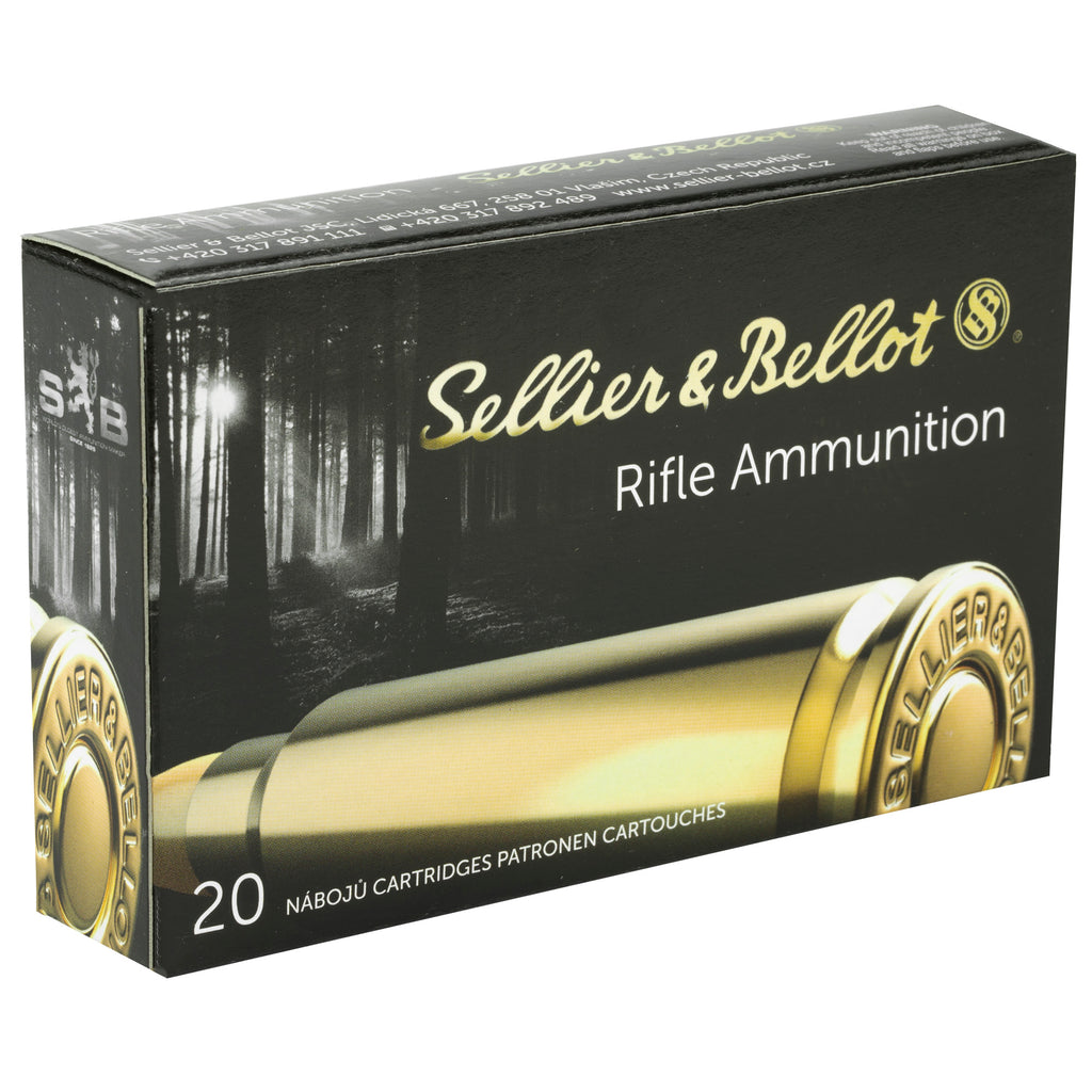 S&B 6.5X55SW 140GR SP 20/400