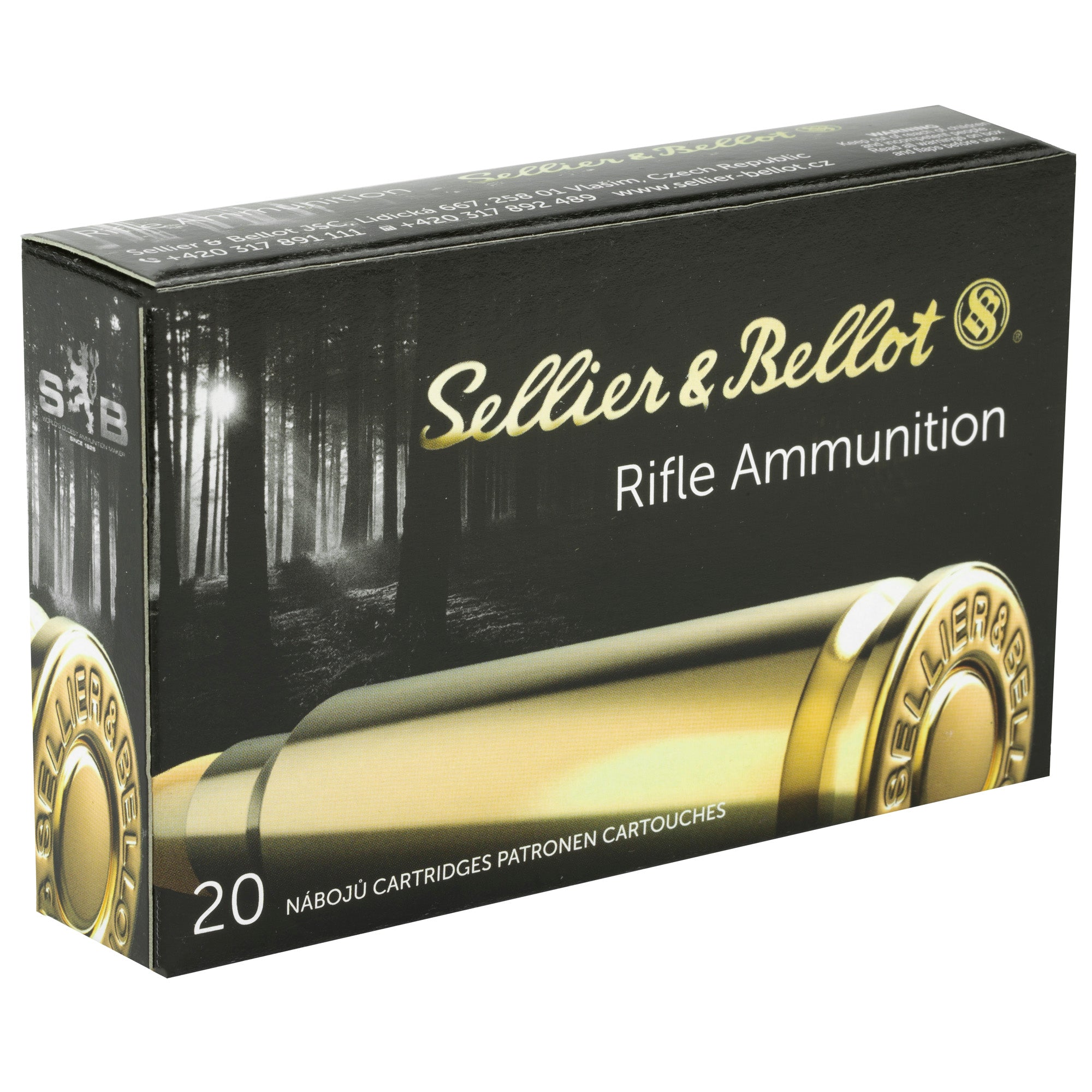 S&B 6.5X55SW 140GR SP 20/400