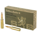 S&B 6.5CM 140GR FMJ 20/500
