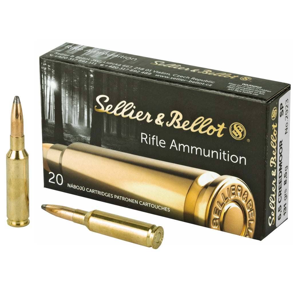 S&B 6.5CM 131GR FMJ 20/500