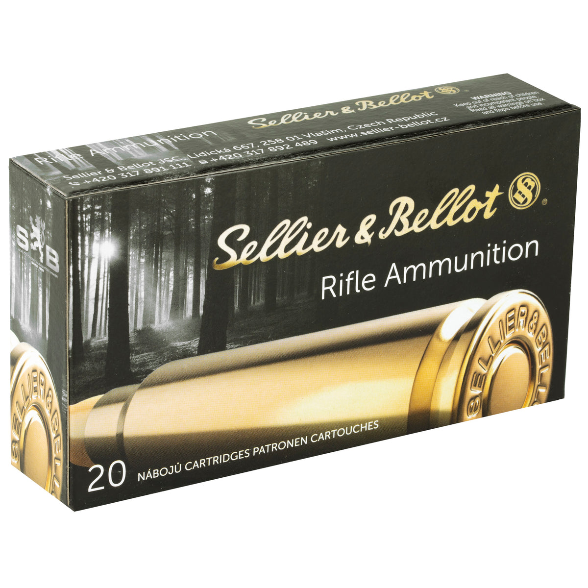 S&B 6.5CM 131GR FMJ 20/500