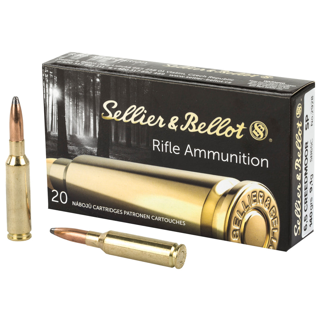 S&B 6.5CM 140GR SP 20/500