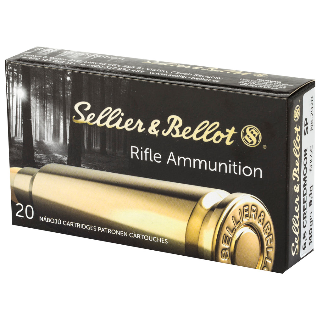 S&B 6.5CM 140GR SP 20/500