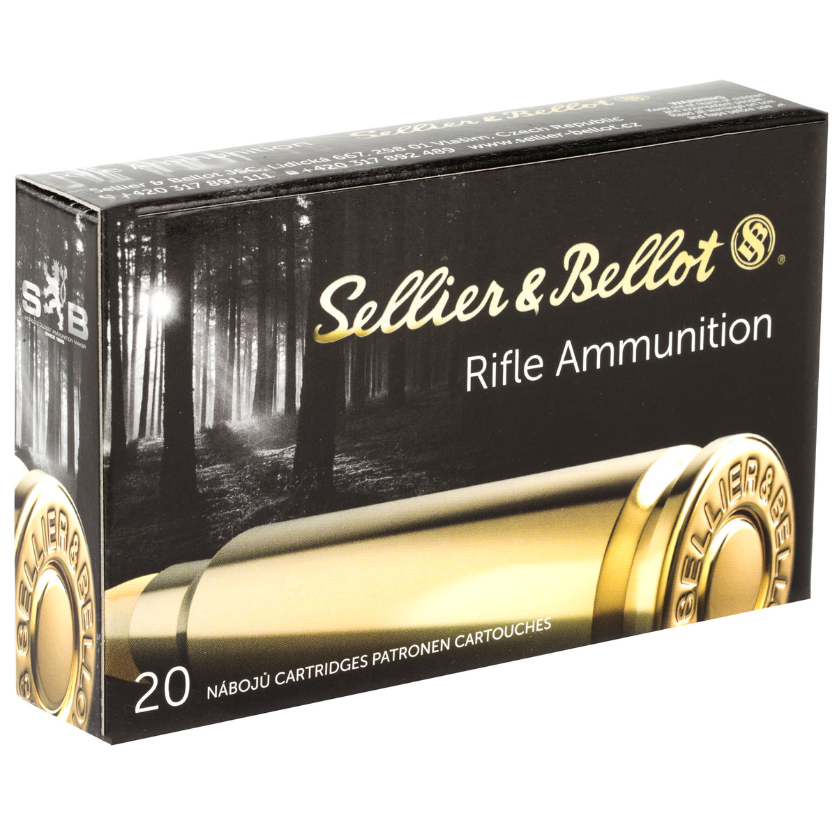 S&B 7X57 140GR SP 20/400