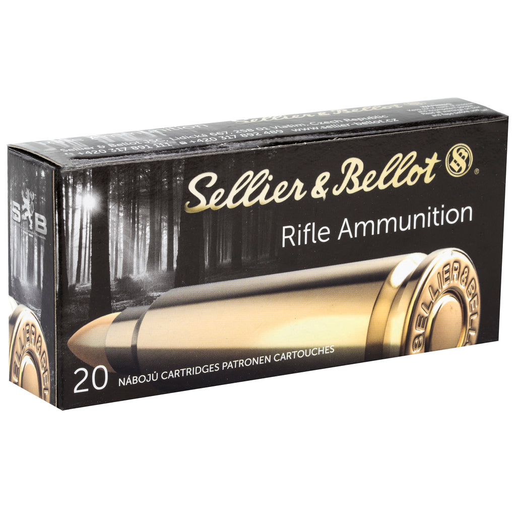 S&B 762X39 124GR FMJ 20/600