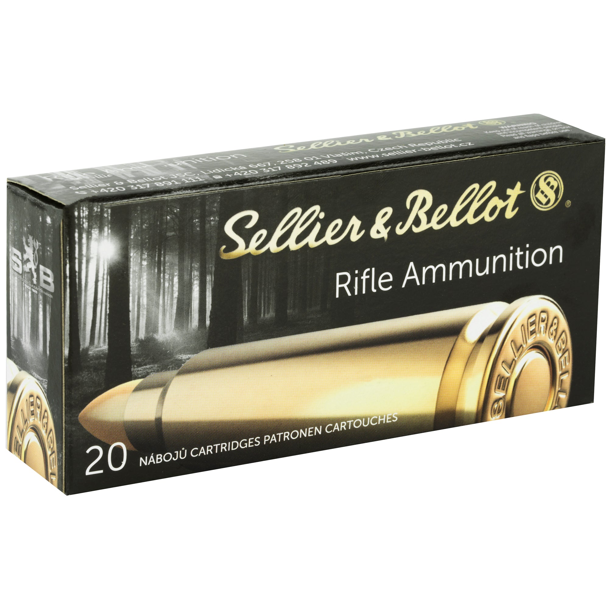 S&B 762X39 124GR SP 20/600