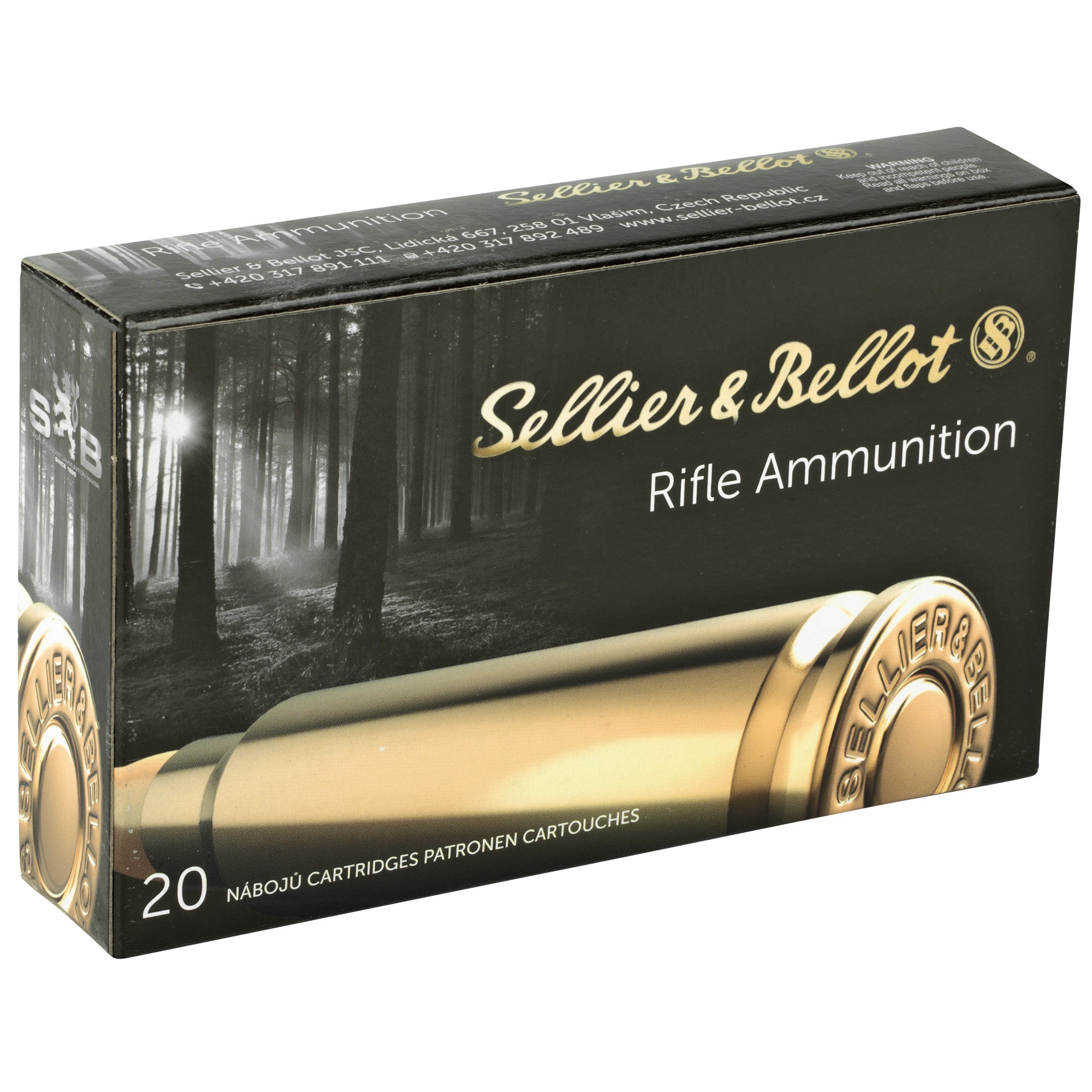 S&B 7MM REM MAG 140GR SP 20/400