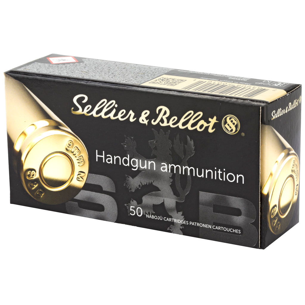 S&B 9MM MAKAROV 95GR FMJ 50/1000