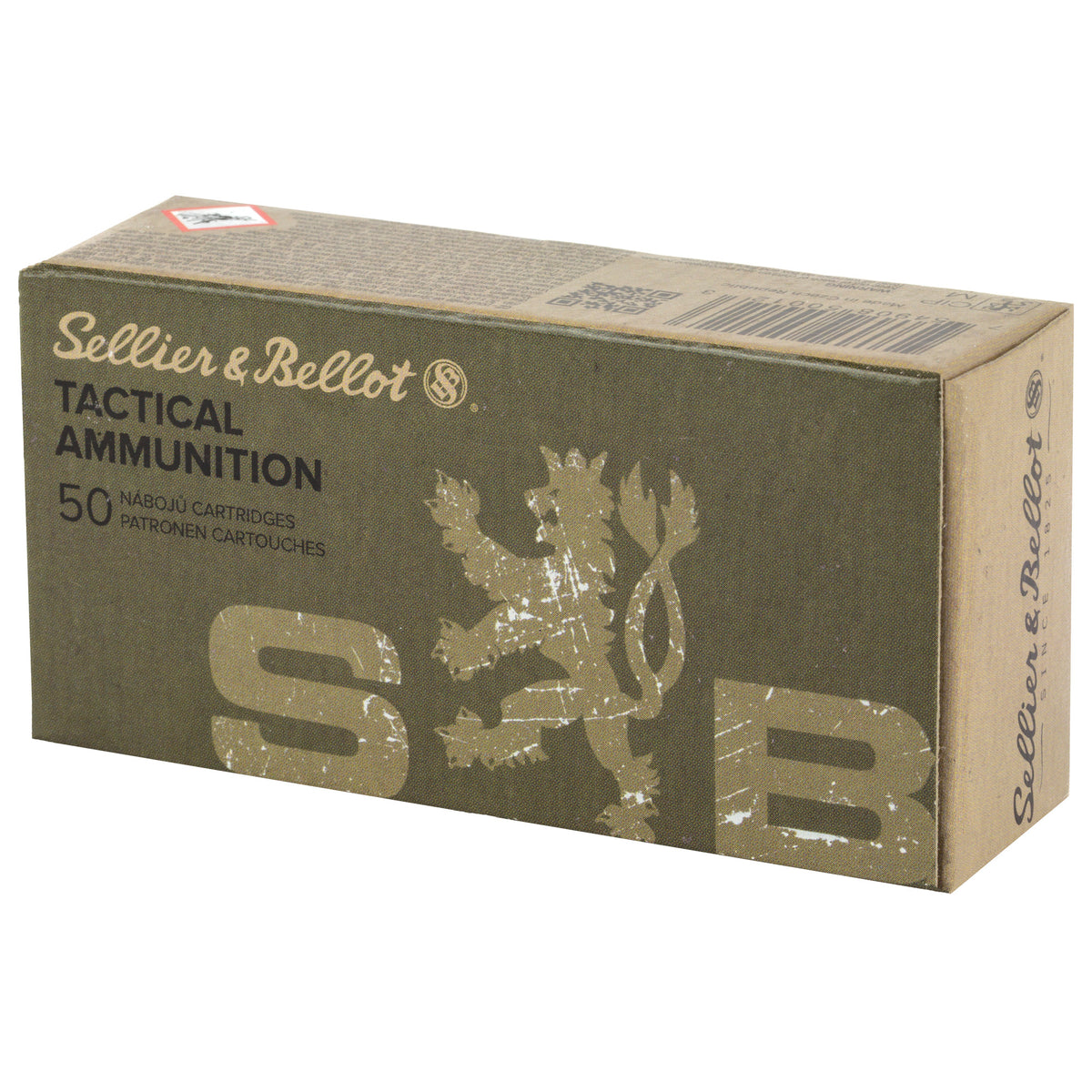 S&B 9MM SUBSONIC 140GR FMJ 50/1000