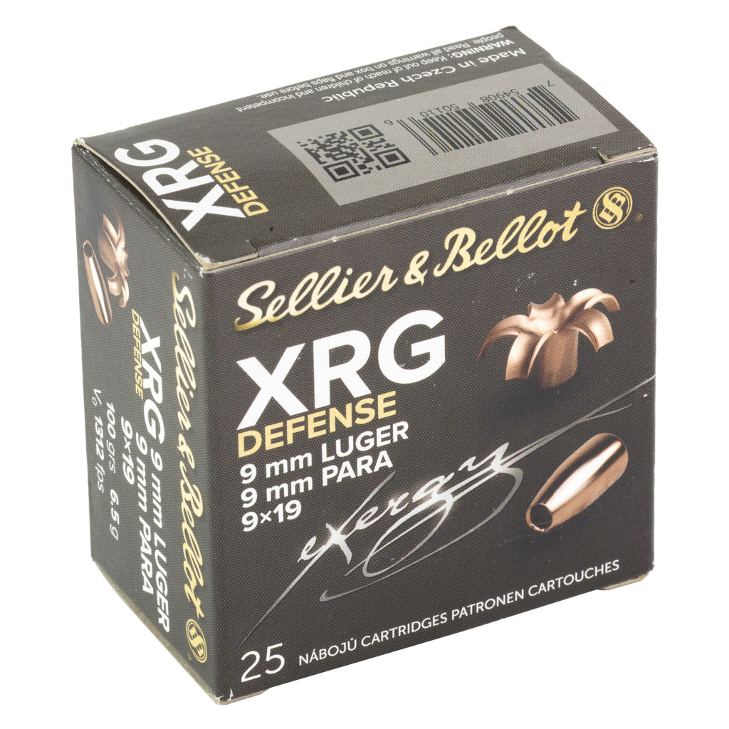 S&B 9MM 100GR XRG 25/1000