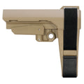 SB TACT SBA3 AR PSTL BRACE 5 POS FDE