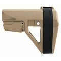 SB TACT SBA5 AR PSTL BRACE 5 POS FDE