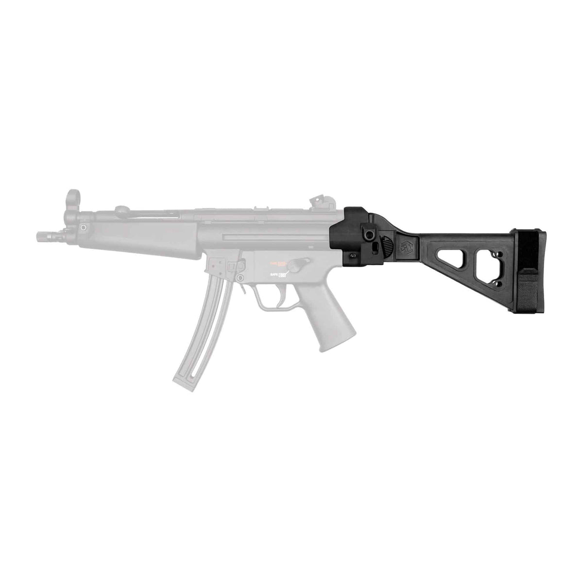 SB TACT SBT5-22 FLDNG PSTL BRACE BLK