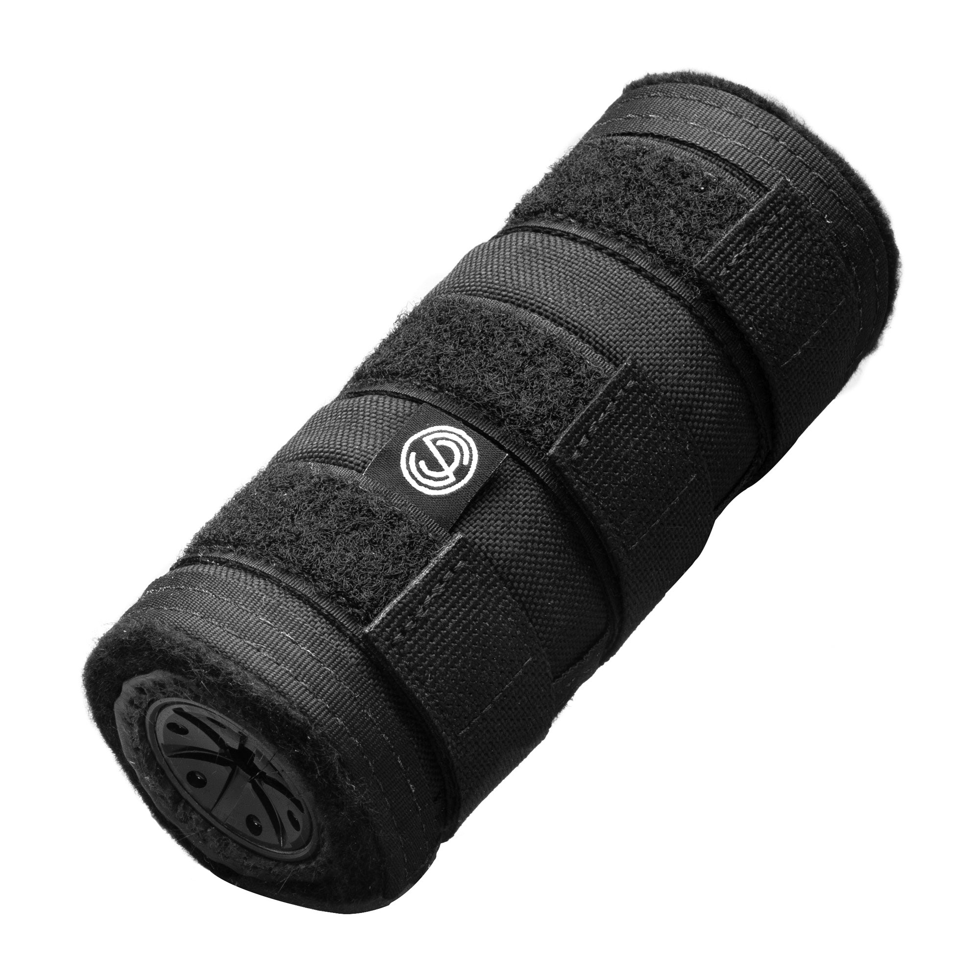 SCO SUPPRESSOR COVER 6 BLACK