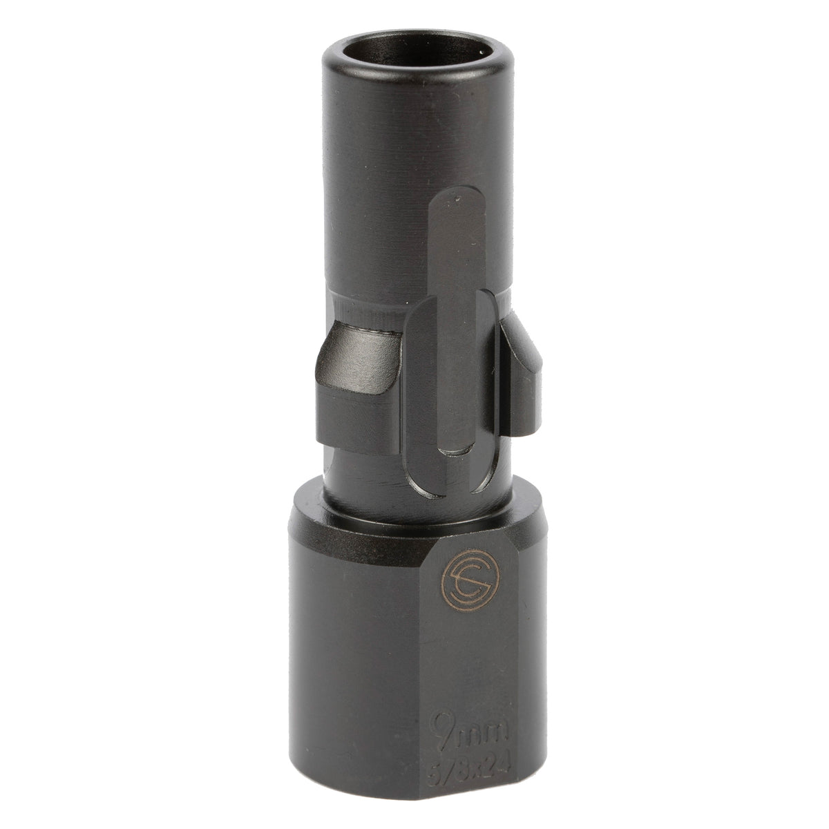 SCO 3LUG MUZZLE DEVICE 9MM 1/2X36