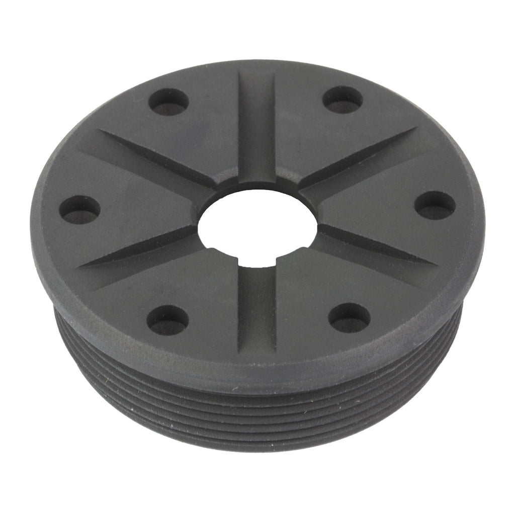 SCO BRAVO FRONT CAP .30CAL BLACK