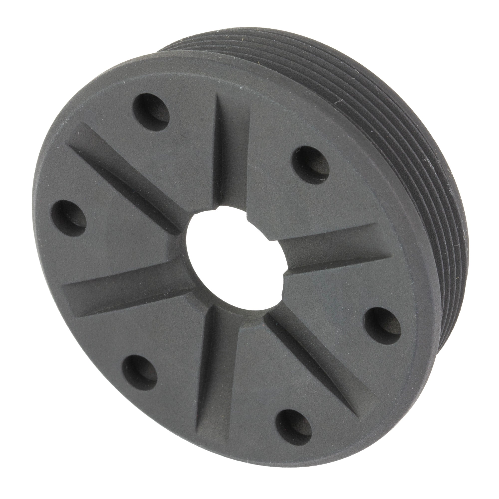 SCO BRAVO FRONT CAP .30CAL BLACK